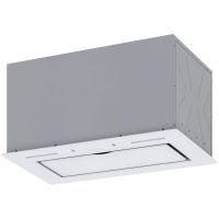 Полновстраиваемая вытяжка KRONA ASPEN 600 WHITE SGC