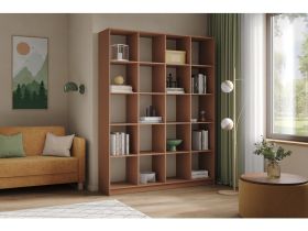 Стеллаж Бруно 1-162x210 Терракотовый