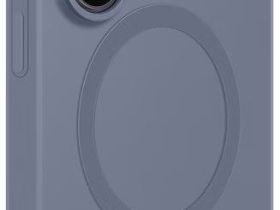 Чехол Samsung Silicone Magnet Case S26 Ultra фиолетовый