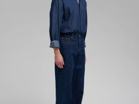 Джинсы прямого кроя