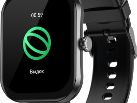 Умные часы Elari SE G12 Чёрные