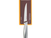 Нож кухонный для стейка Okroshka Wasabi 11.5 см, сталь 5cr15mov, рукоять сталь