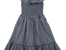 Платье текстильное для девочек