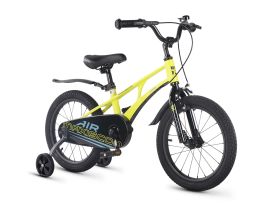 Детский велосипед Maxiscoo Air Стандарт Плюс 16, год 2026, цвет Желтый