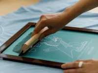 Ракель для шелкографии 20 см