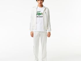 Мужская хлопковая футболка Lacoste