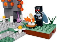 Minecraft 21586 Конструктор Бледный сад