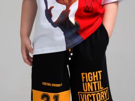 Шорты трикотажные для мальчиков, 2 шт в комплекте