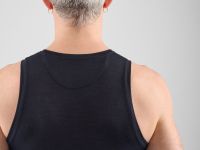 Базовый слой PEdALED Element Merino без рукавов мужской (черный M)