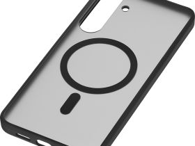 Клип-кейс uBear Real Mag для Samsung Galaxy S25+ Чёрный