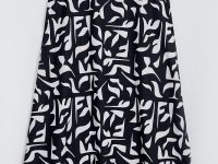 Платье макси из хлопка