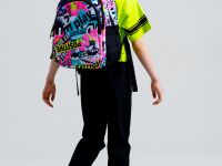 Рюкзак текстильный для девочек