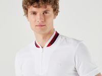 Мужское поло Lacoste стандартного кроя