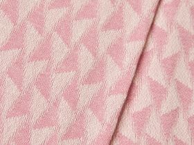 Полотенце Angolare, розовое