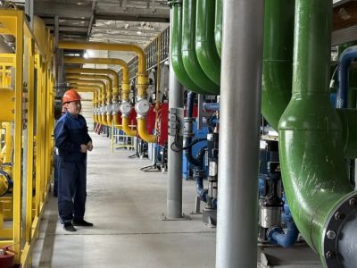 К новой котельной в микрорайоне Звездном в Якутске подключили 18 домов, школу и спорткомплекс