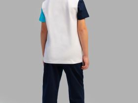 Комплект трикотажный для мальчиков: фуфайка (футболка), брюки