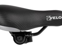 Детское седло Velo Child с замковым креплением (черный)