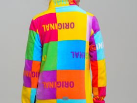 Куртка трикотажная для девочек