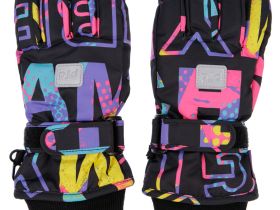 Зимние перчатки для девочки