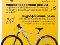 Горный велосипед Stinger Reload STD 29 M, год 2024, цвет Серый, ростовка 20