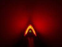 Фонарь для велосипеда задний Author V-Block COBLED (красный)