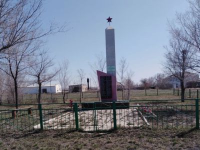 Обелиск воинам, погибшим в годы Великой Отечественной войны (1941-1945 гг.)