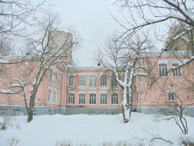 Дом призрения им. И.Д.Баева, 1902 г., архитектор И.Е.Кузнецов