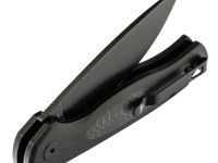 Складной нож Petrified Fish Stamp B03DDW, сталь D2, G10/карбон