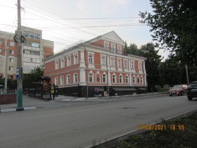 Дом, в котором родился Герой Советского Союза писатель К.С. Бадигин