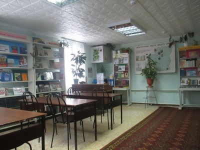 Костомаровская сельская библиотека