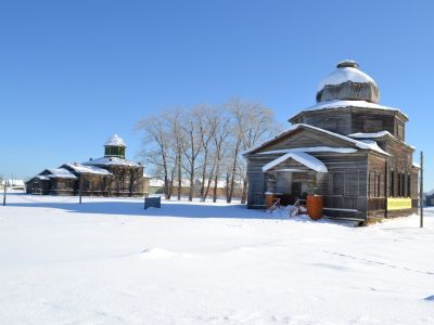 Храмовый комплекс Пингишского прихода