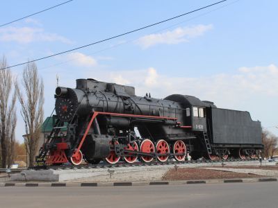 Паровоз серии «Л» 1949 года выпуска