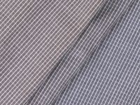 Текстильные боксеры в клетку, Серый