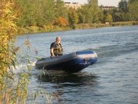 Лодка ПВХ ФЛАГМАН 350L