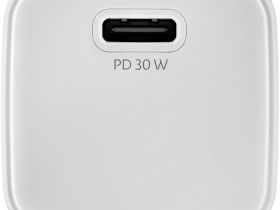 Сетевое зарядное устройство uBear uBear Select Pro USB-C 30Вт белый