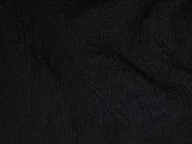 Лонгслив с открытыми плечами, Черный