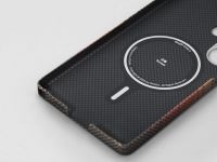 Чехол Pitaka Tactile Woven для Galaxy S25 Ultra кевлар коричневый