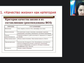 Международный вебинар "Социальные услуги как фактор повышения качества жизни населения"