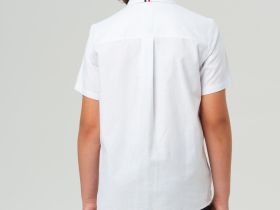 Сорочка текстильная для мальчиков (comfort fit)