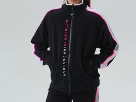 Комплект трикотажный для девочек: толстовка, брюки