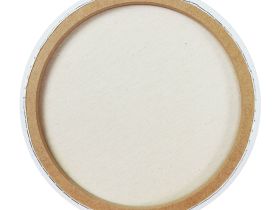 Холст на круглом подрамнике, акриловый грунт ТАИР 270 г, хлопок, D45