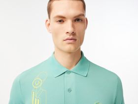 Мужское поло Lacoste