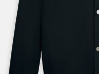 Ветровка из хлопка с нагрудными карманами