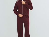 Толстовка на молнии, Фиолетовый