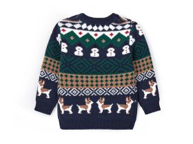 Свитер для маленького мальчика