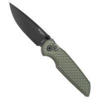 Cкладной нож Pro-Tech Tactical Response 3 Integrity Relic Textured, сталь S35VN, рукоять алюминий, зеленый