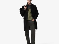 Мужская водостойкая стёганая куртка Lacoste