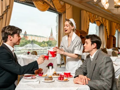 Билеты на Московское чаепитие с заблудшими (Националь) / Театр | Афиша | ИнфоТаймс