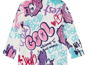 Свитер детский трикотажный для девочек