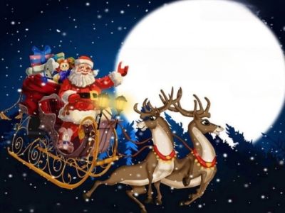 Космические приключения Деда Мороза